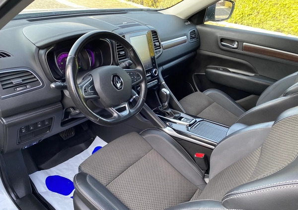 Renault Koleos cena 85900 przebieg: 113856, rok produkcji 2019 z Wejherowo małe 562